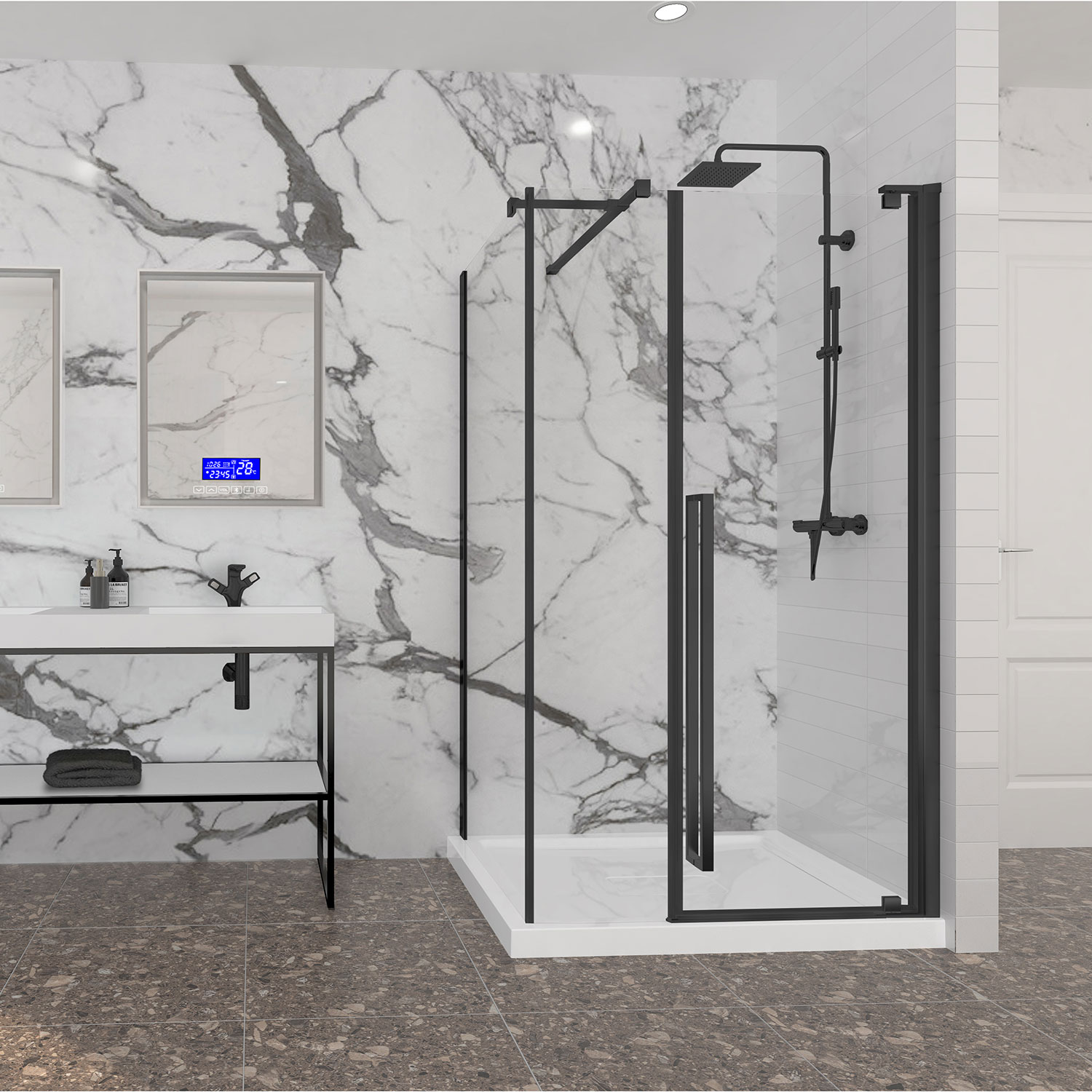 ブリザードウォールLT Shower door 54